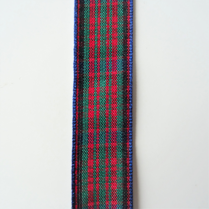 Tartan Ribbon - 16mm