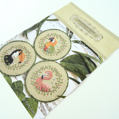 Tropical Birds Trio 2025