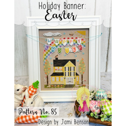 Holiday Banner: Easter