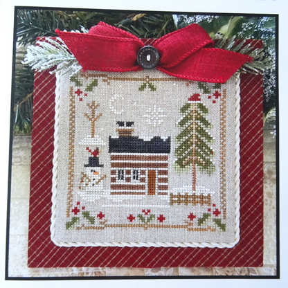 Log Cabin Mr. Snow