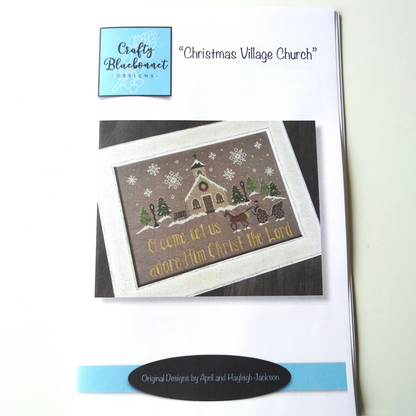 Christmas Village Church