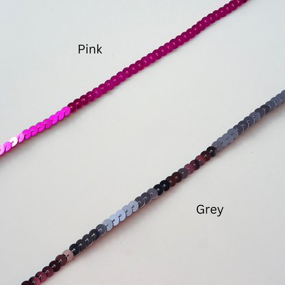 Sequin Braid - 6mm