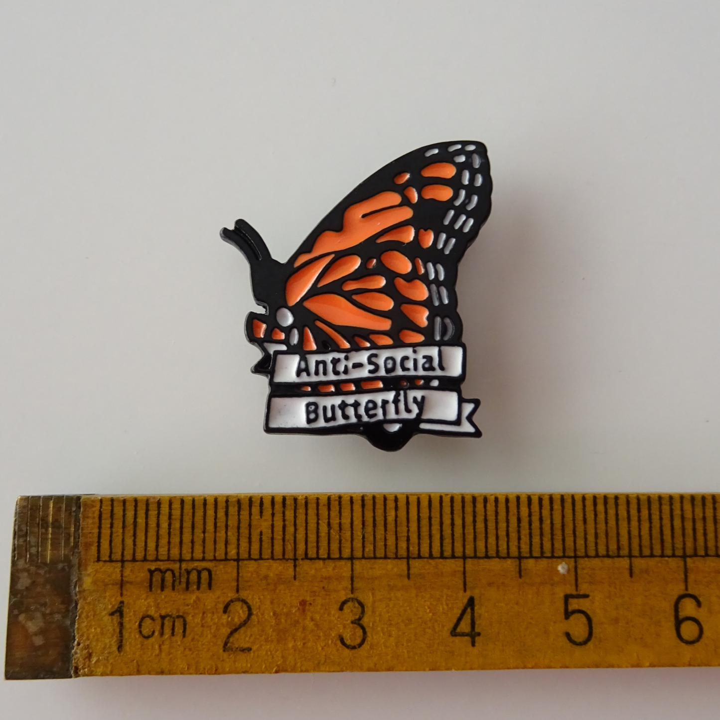 Anti-Social Butterfly Needle Minder