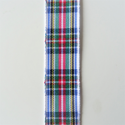 Tartan Ribbon - 16mm