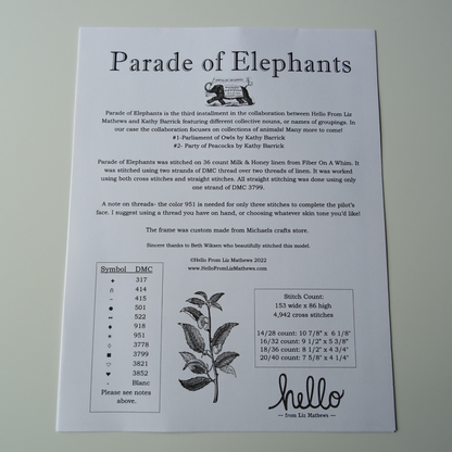 Parade of Elephants