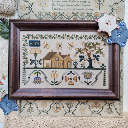 Golden Sampler Fragment