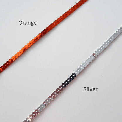 Sequin Braid - 6mm