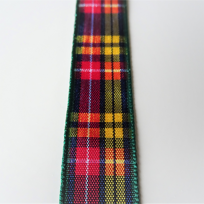 Tartan Ribbon - 16mm