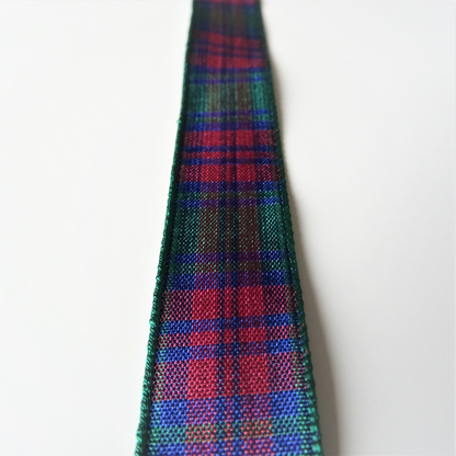 Tartan Ribbon - 16mm