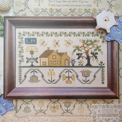 Golden Sampler Fragment