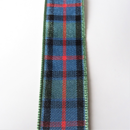 Tartan Ribbon - 16mm