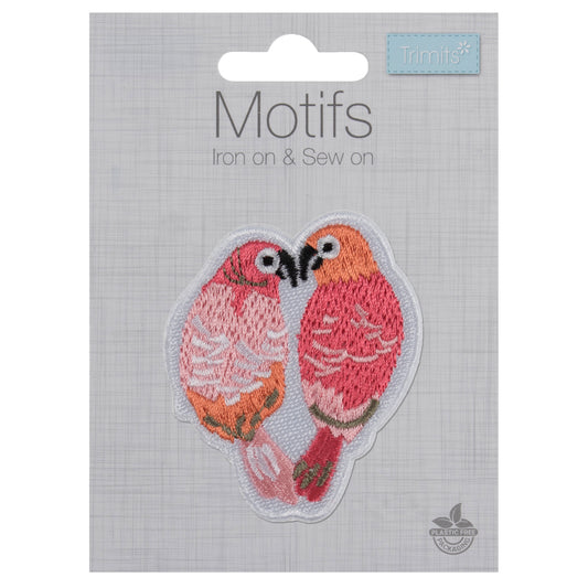 Love Birds Patch