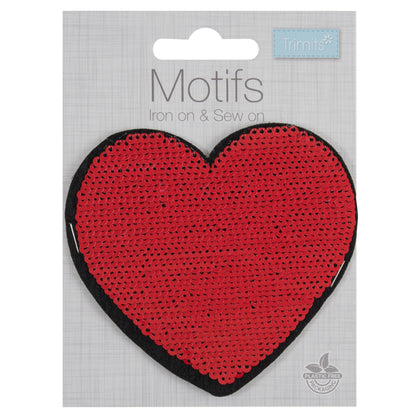 Red Heart Patch