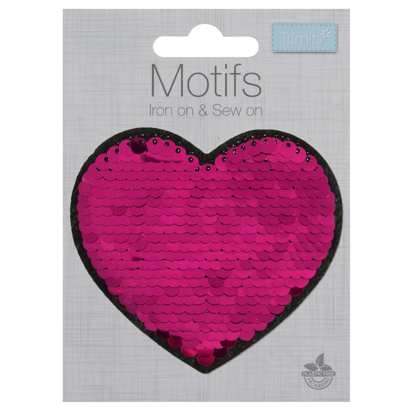Pink Heart Patch