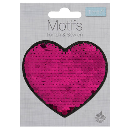 Pink Heart Patch