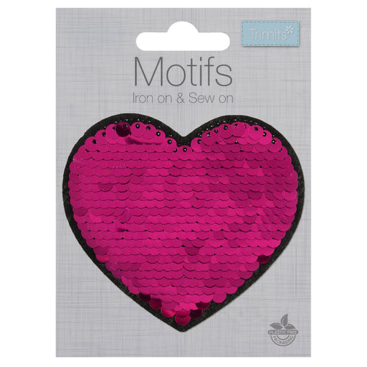 Pink Heart Patch