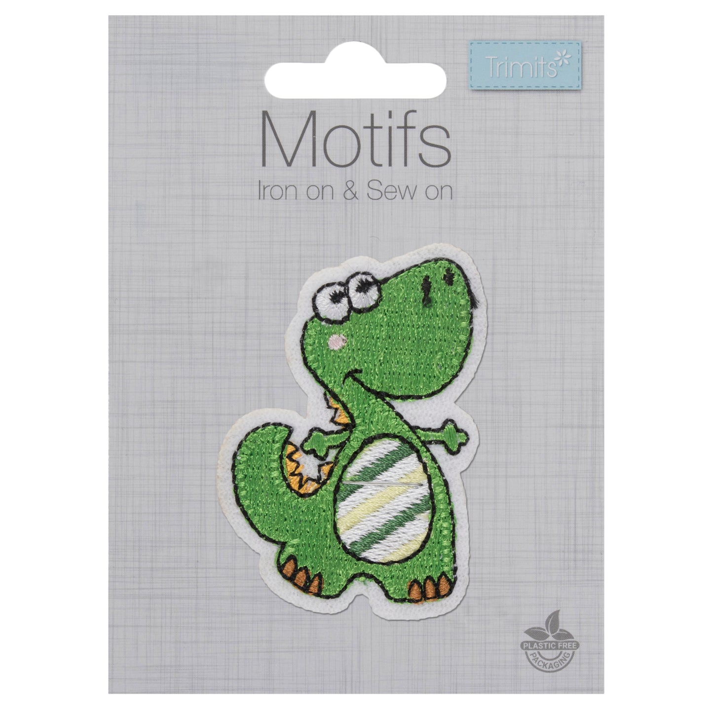 Green Dinosaur Patch
