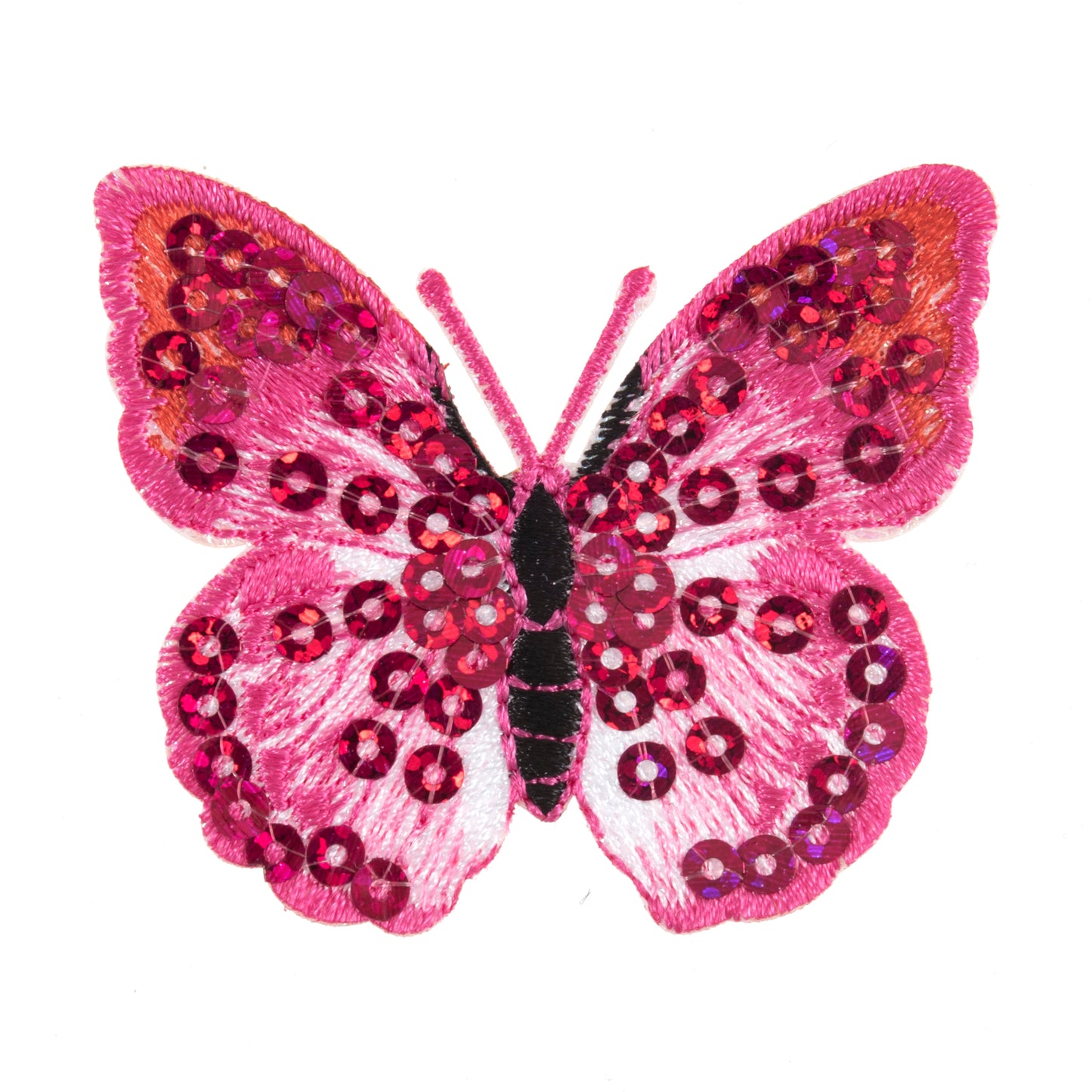 Pink Butterfly Patch
