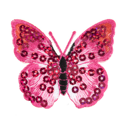 Pink Butterfly Patch