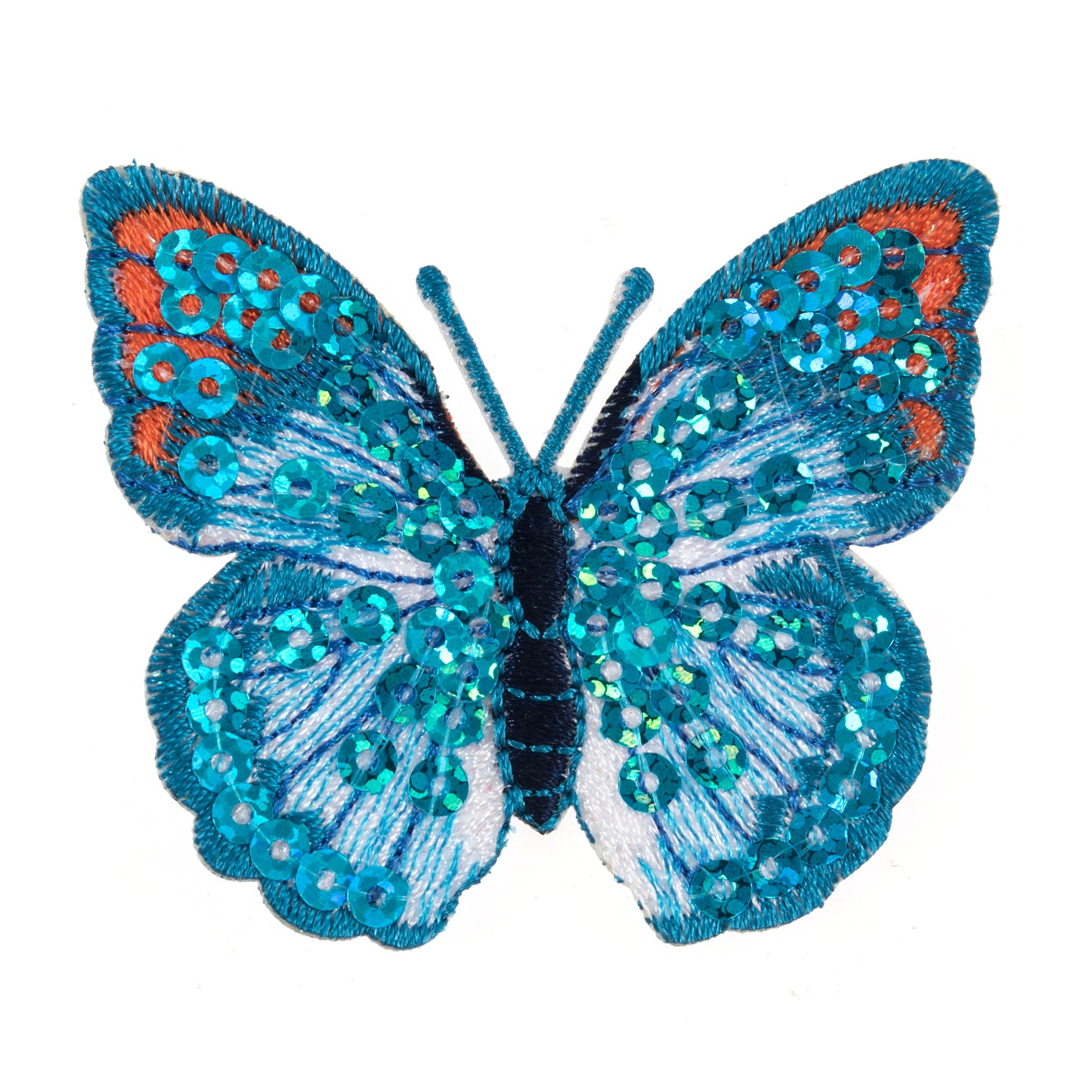 Blue Butterfly Patch