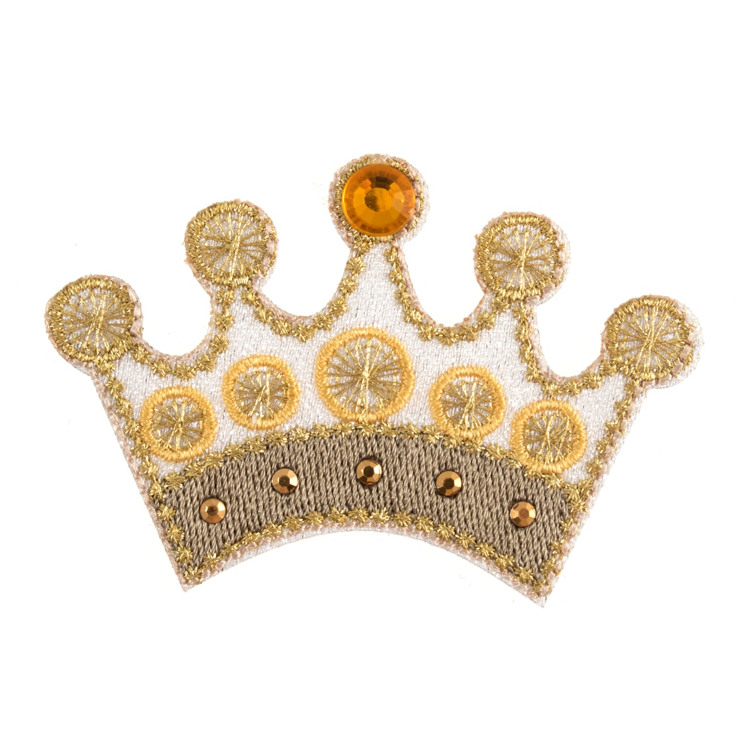 Gold Crown Patch