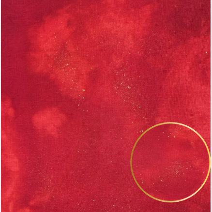 Crimson Omen 32ct Linen Cross Stitch Fabric