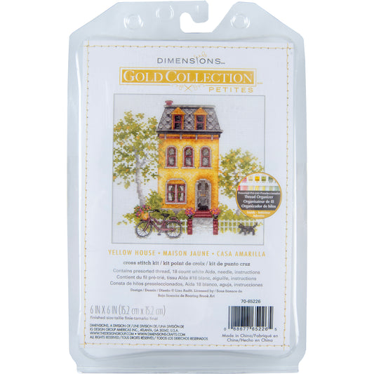Yellow House -  Gold Collection Petites