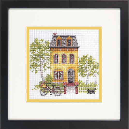 Yellow House -  Gold Collection Petites