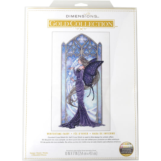 Wintertime Fairy -  Gold Collection