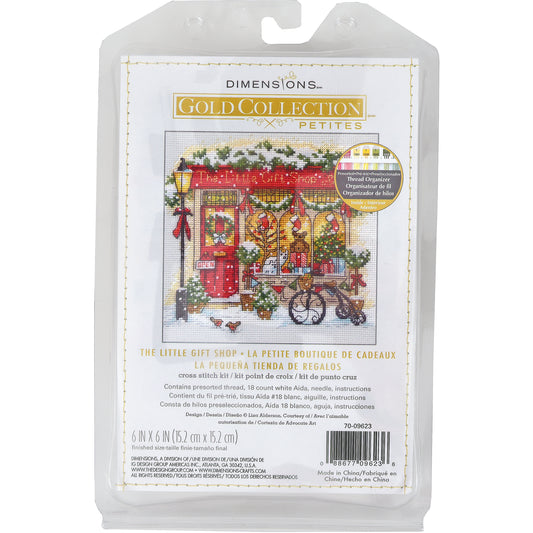 The Little Gift Shop -  Gold Collection Petites