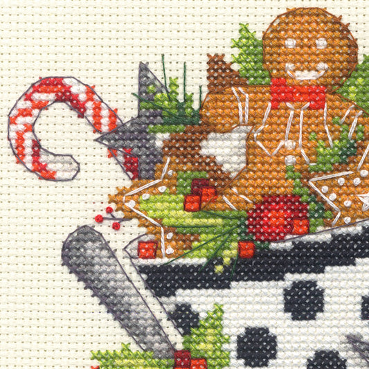 Christmas Tea - Dimensions Kit