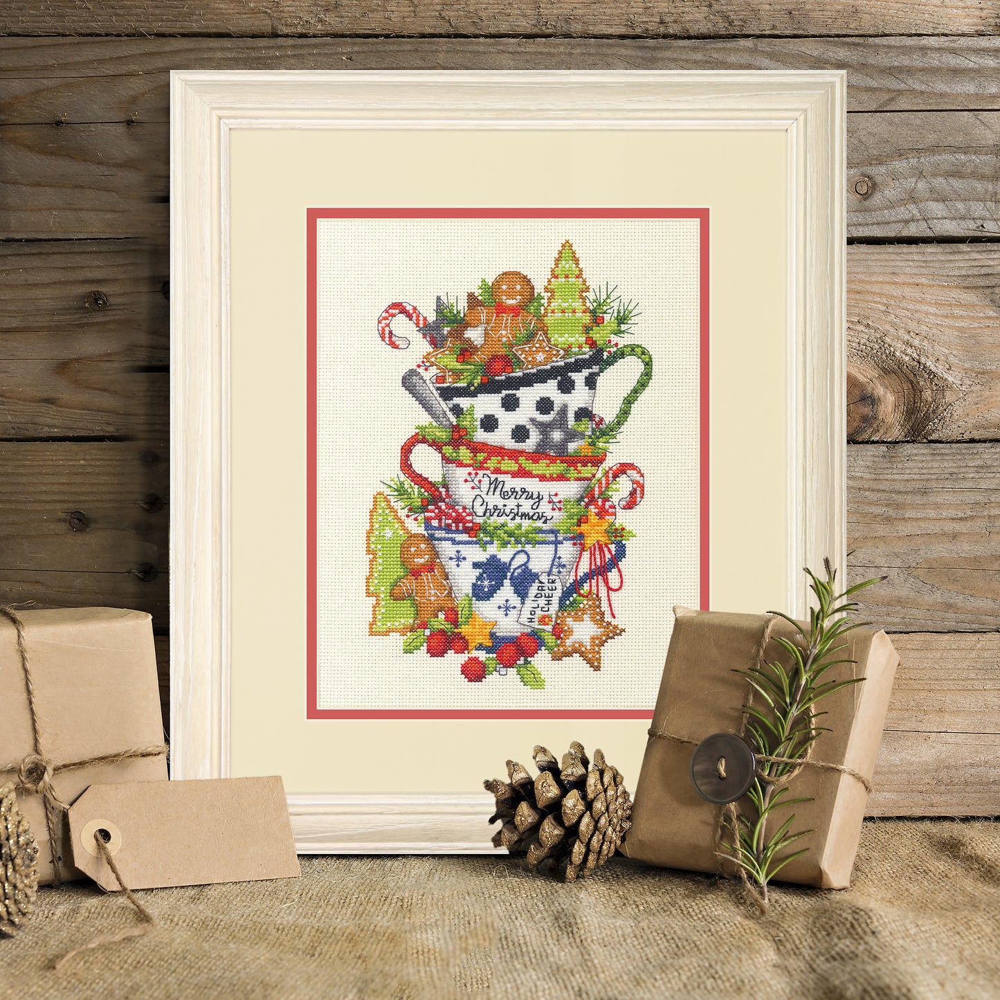 Christmas Tea - Dimensions Kit