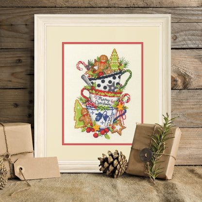 Christmas Tea - Dimensions Kit