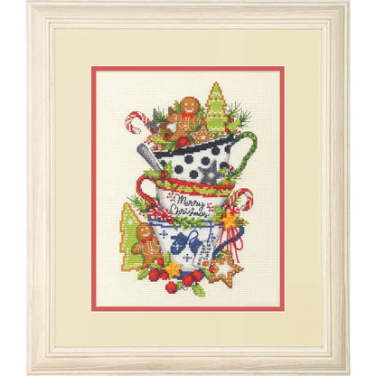 Christmas Tea - Dimensions Kit