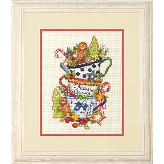 Christmas Tea - Dimensions Kit