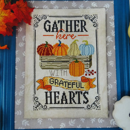 Gather Here Sign
