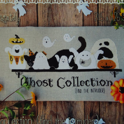 Ghost Collection (Finder the Intruder)