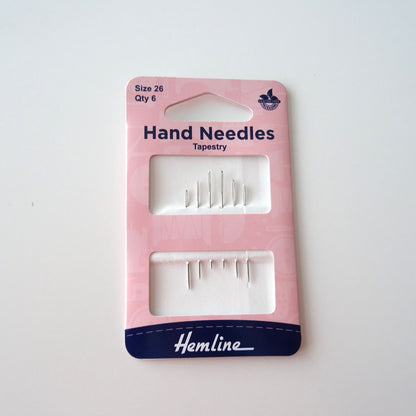 Tapestry Needles - Hemline - Sizes 24, 26 & 28