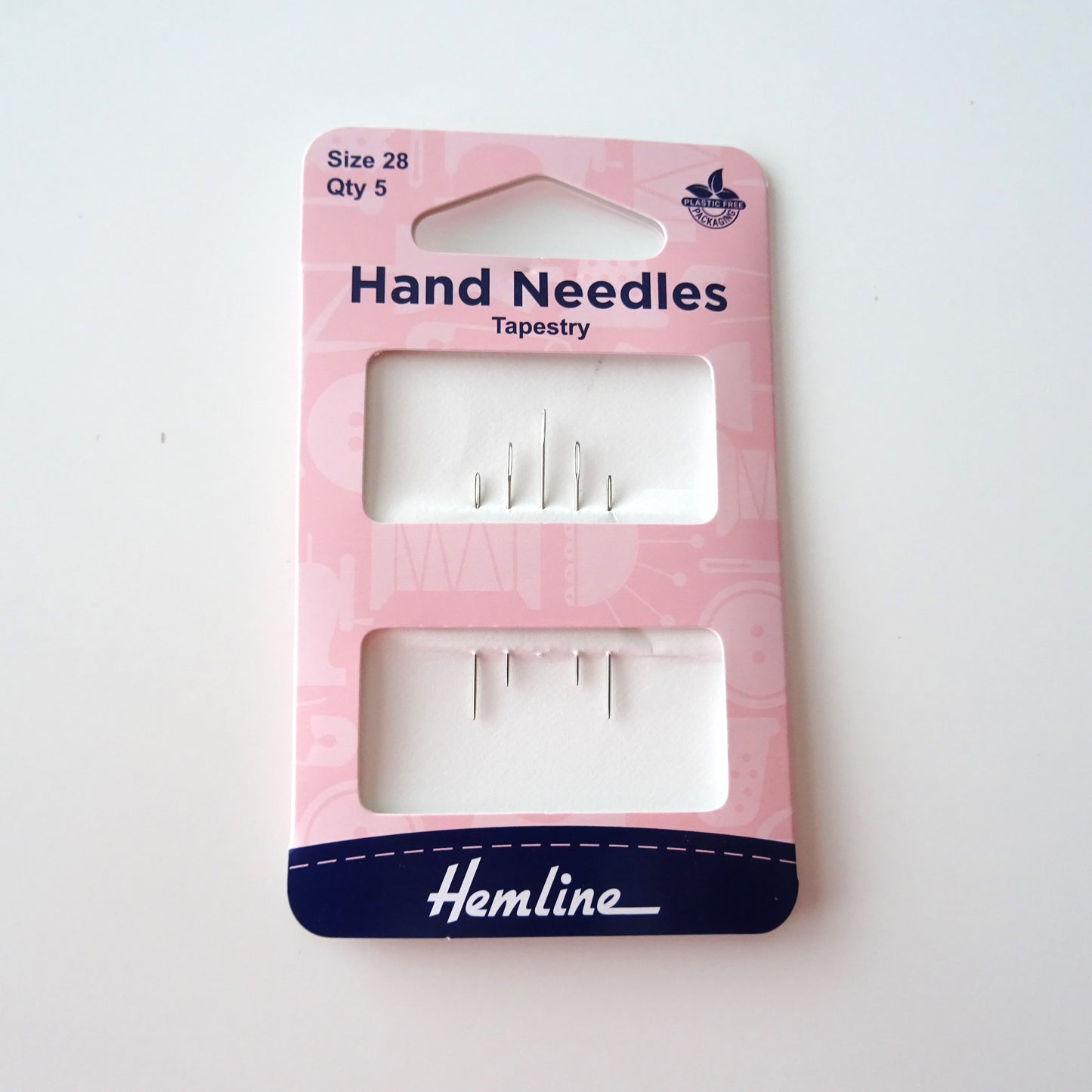 Tapestry Needles - Hemline - Sizes 24, 26 & 28