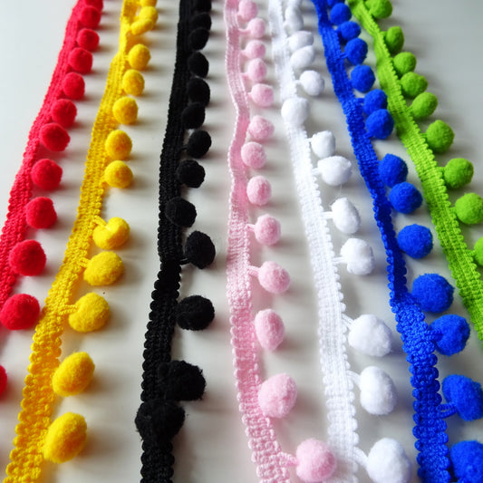 10mm PomPom Braid