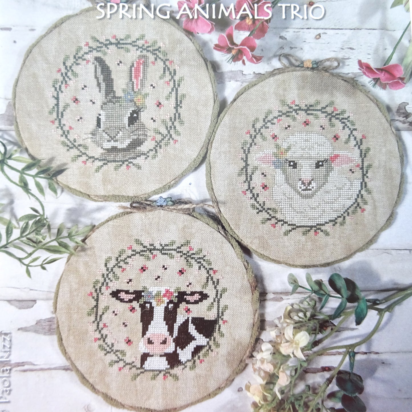 Spring Animals Trio