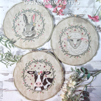 Spring Animals Trio