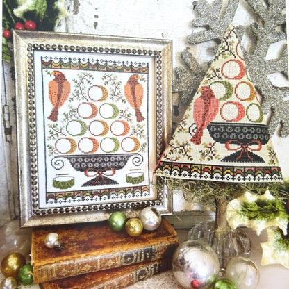 Twelfth Day of Christmas Sampler & Tree