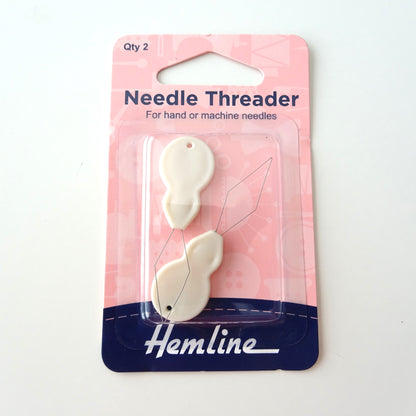 Plastic Needle Threaders - 2 Pack
