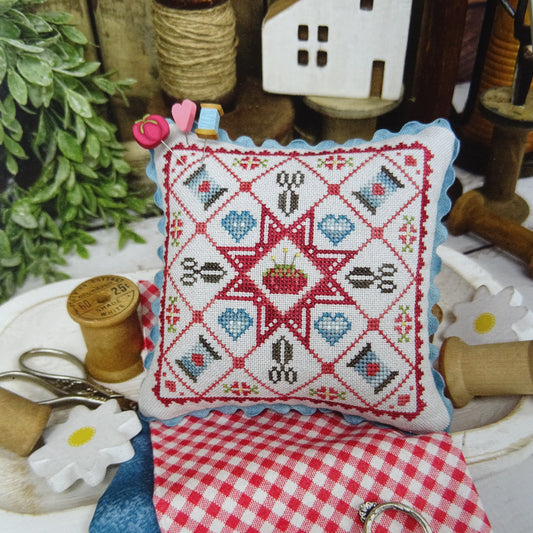 Stitching Quilt