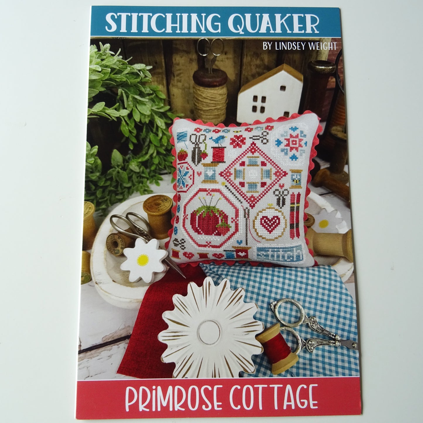 Stitching Quaker