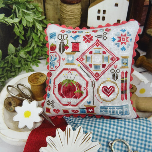 Stitching Quaker
