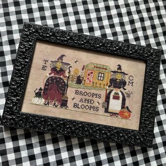 Brooms And Blooms