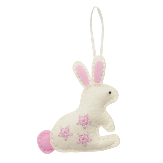 Felt Bunny - Mini Felting Kit
