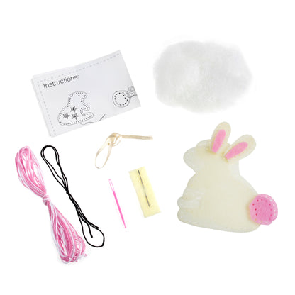 Felt Bunny - Mini Felting Kit